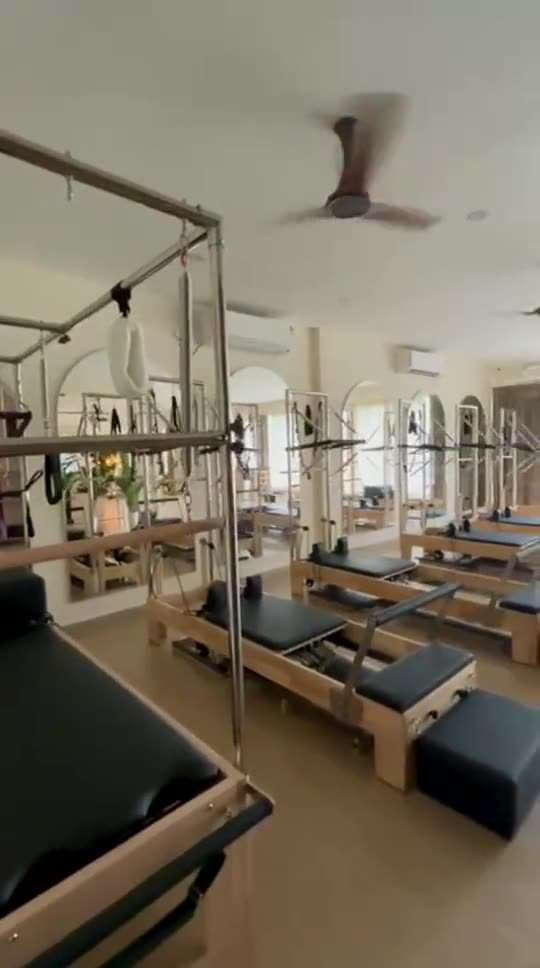Inside the Liv Pilates studio